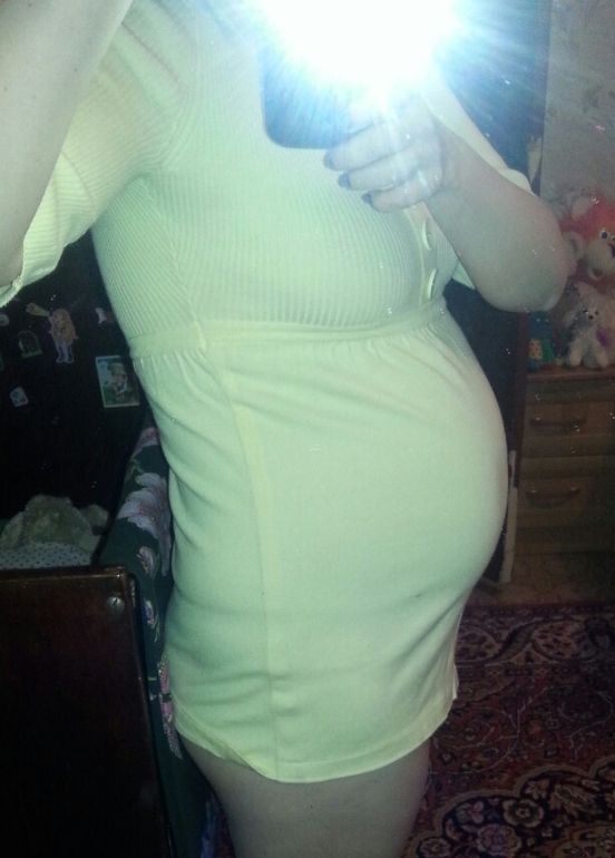 Наше первое фото...17неделик и 2 дня)))