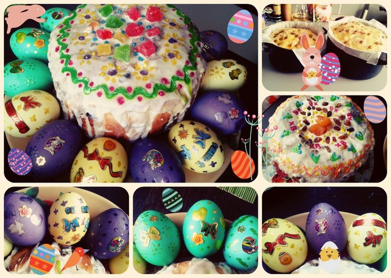 Дорогие мои, с праздником! Христос воскресе!Воистину воскресе Христос!