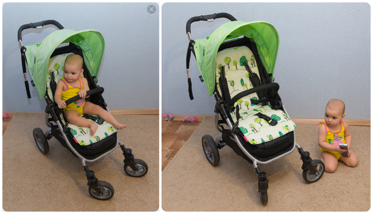 Погода шутит)