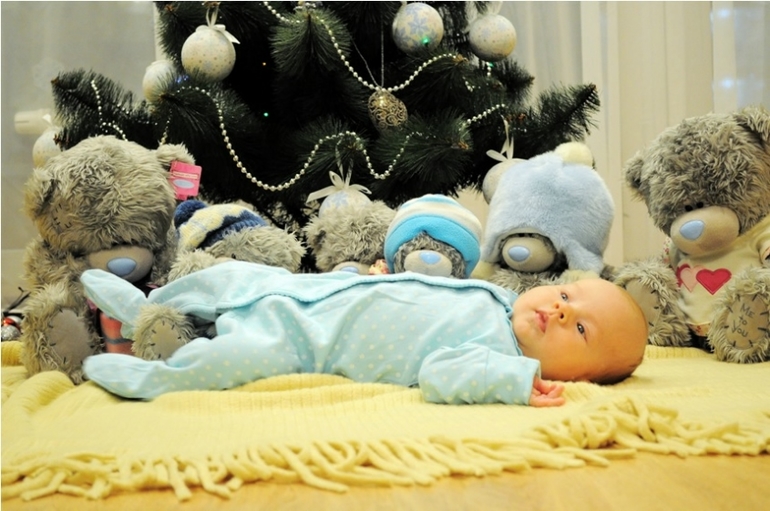 Мы от рождения до 3 месяцев...