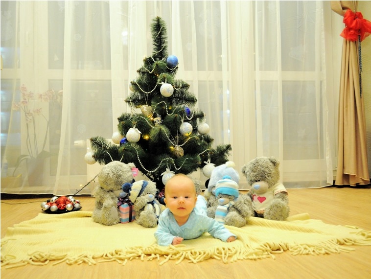 Мы от рождения до 3 месяцев...