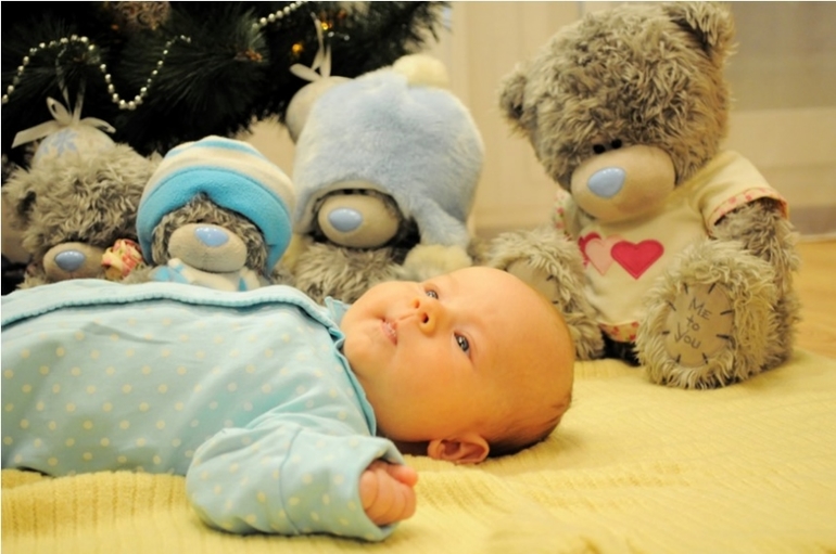 Мы от рождения до 3 месяцев...