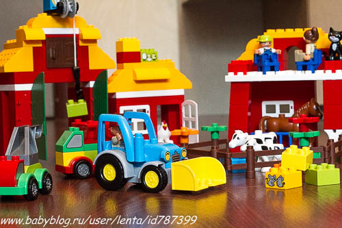 LEGO. Спасает в непогоду