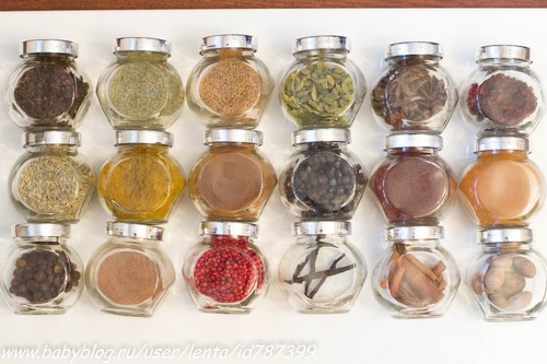 Игры с ароматами и специями, лото запахов и Шичида