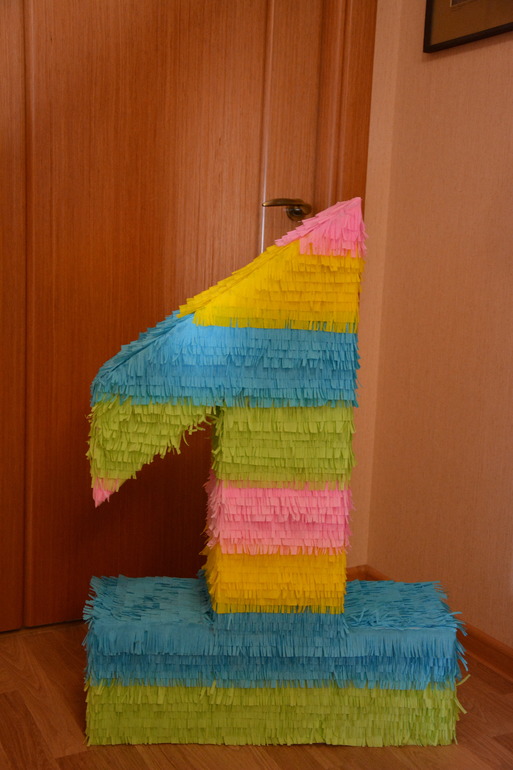 Единичка для декора