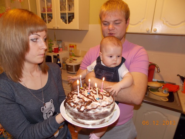 Наши 5 месяцев!!