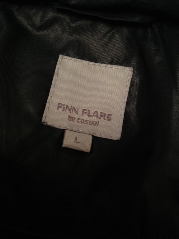 Пуховик женский Finn Flare р-р L