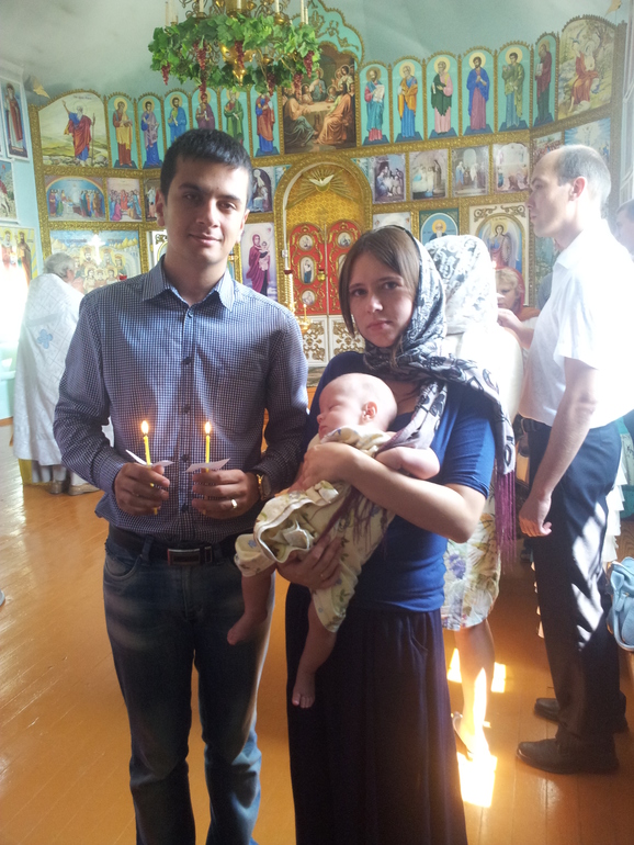 Крестины 10.08.13