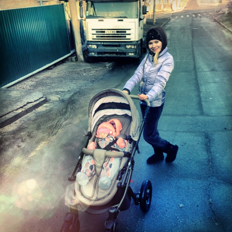 Прогулочный блок