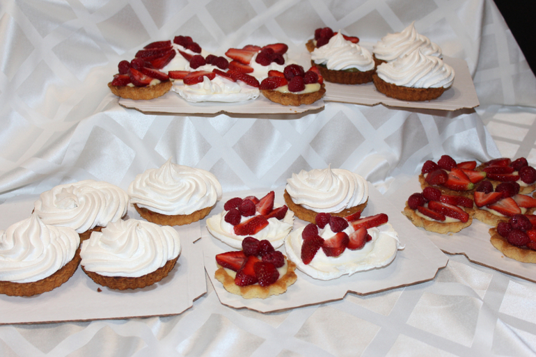 Пироженнки на благотворительную ярмарку