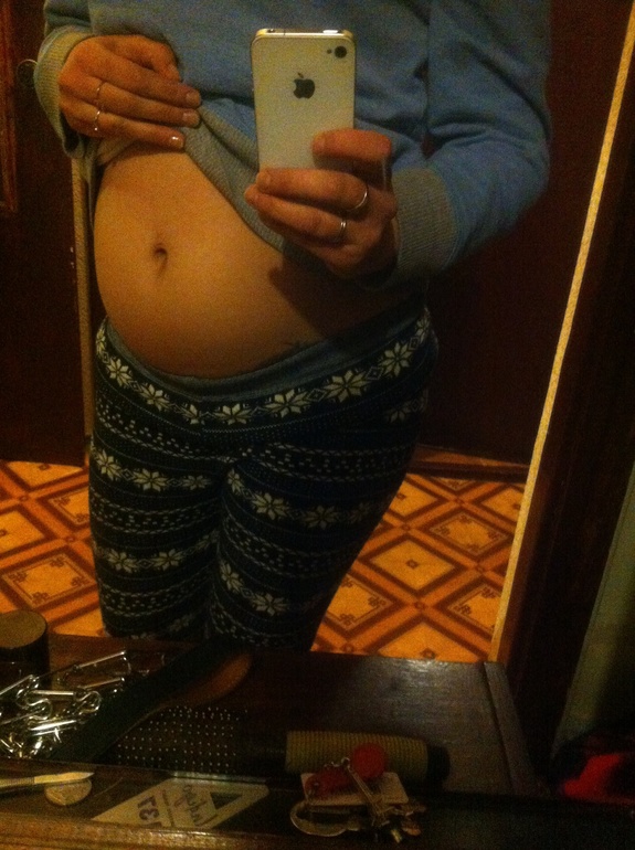 Наш экватор)))УЗИ,эмоции,муж....)))))