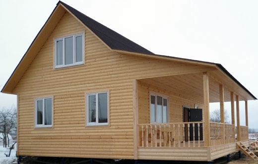 Дачный домик 7х9