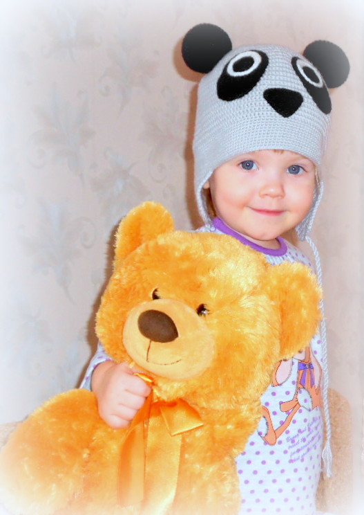 Панда для мальчика