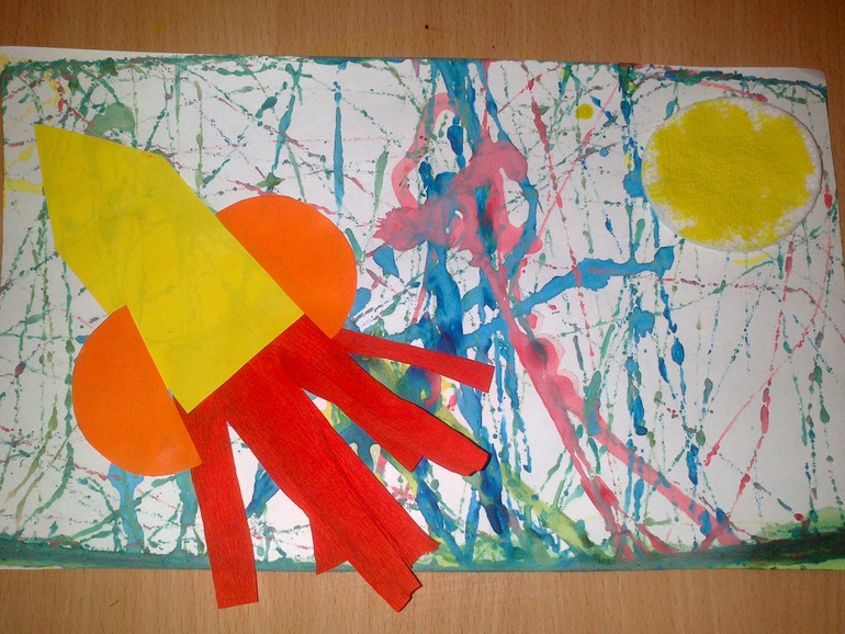 Космические деньки( продолжение)