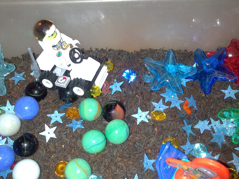 Космические деньки( продолжение)