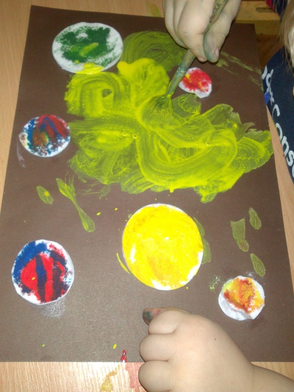 Космические деньки( продолжение)