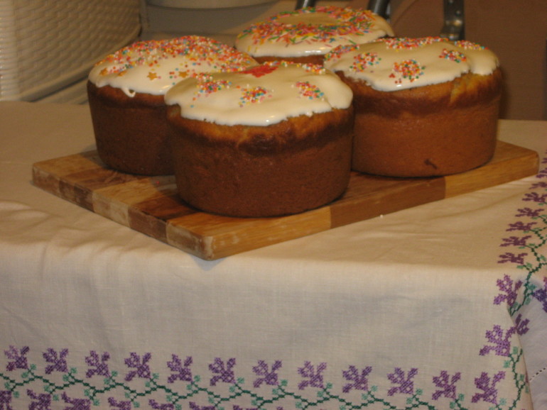 Мои любимые Пасхальные рецепты