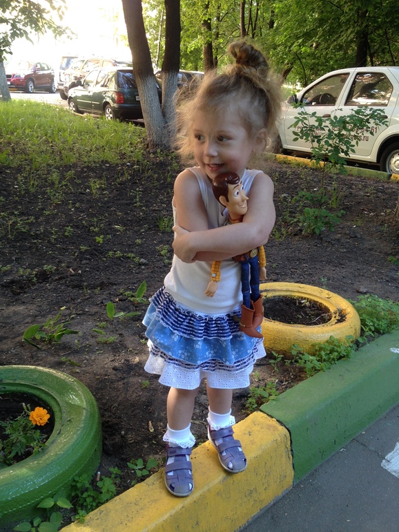 Паровозик и другие будничные фоточки