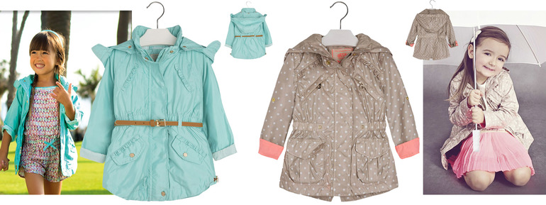 Одежда для мальчиков и девочек Mayoral весна-лето 2014 с 4 до 9 лет