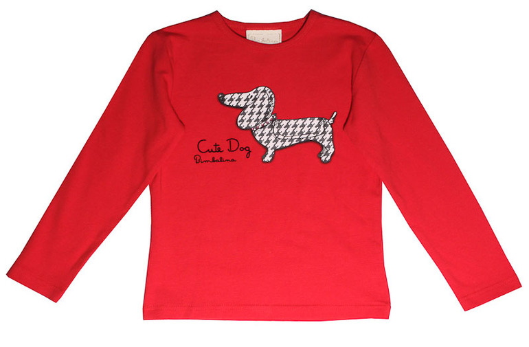 Лонгсливы и джемпер для девочки с 4 до 8 лет