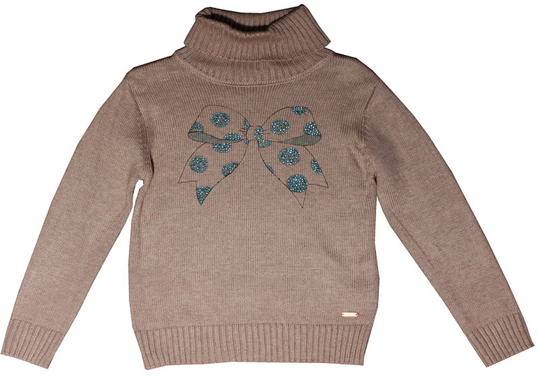 Лонгсливы и джемпер для девочки с 4 до 8 лет