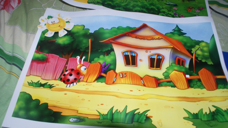 ПреКРАСНЫЙ праздник маленькой божьей коровки))