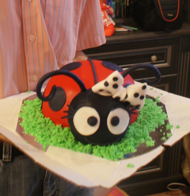 ПреКРАСНЫЙ праздник маленькой божьей коровки))