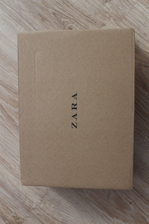 Сегодня 20.11.2013 пришла первая посылка с интернет -магазина ZARA!!!УРА!!!