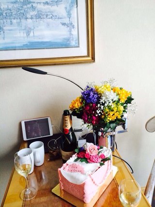 Волшебный тортик от Оли!