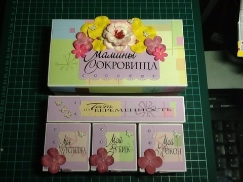 Покажу и я свое хобби)