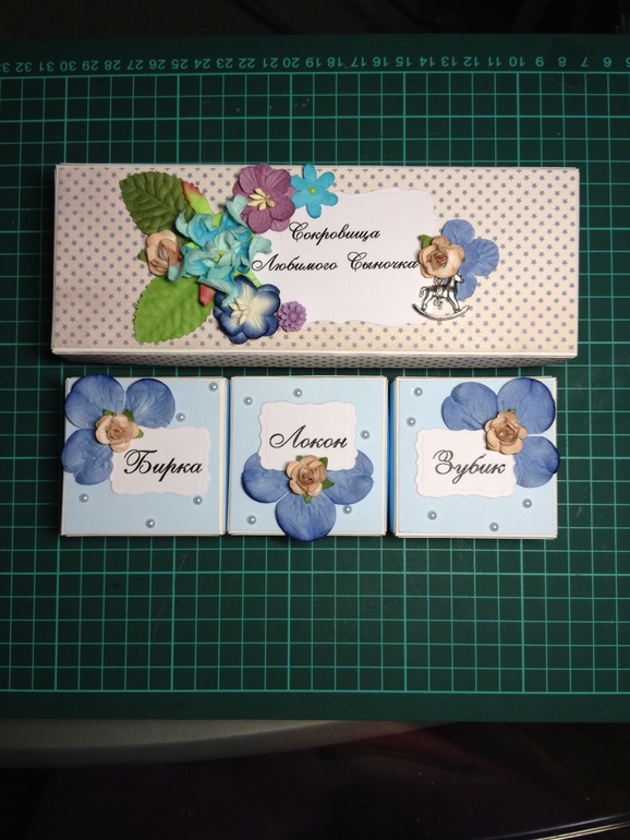 Покажу и я свое хобби)