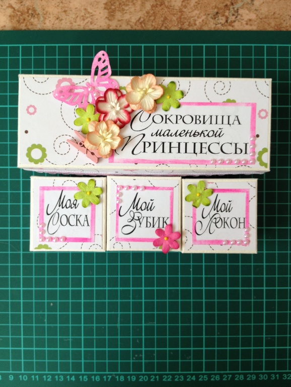 Покажу и я свое хобби)