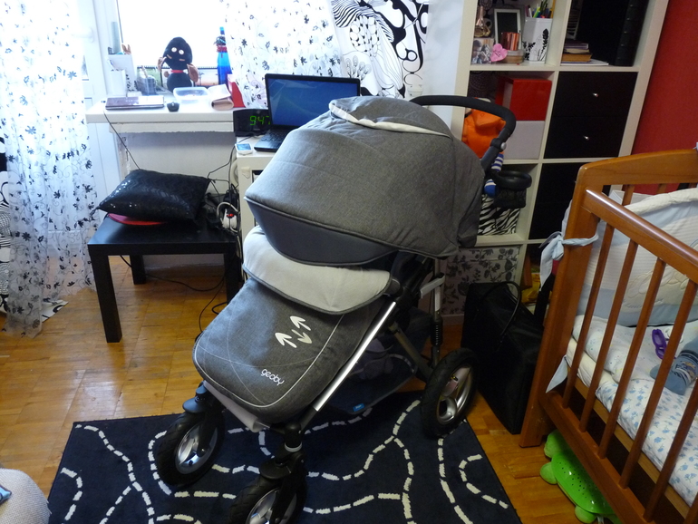 Обзор на Geoby c 780 (много фото)