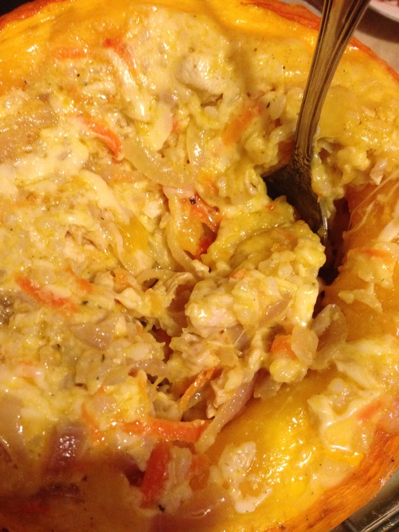 Чудо-тыква с начинко