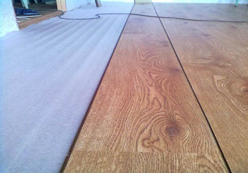 Укладка ламината своими руками.