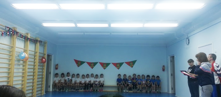 Олимпиада в детском саду