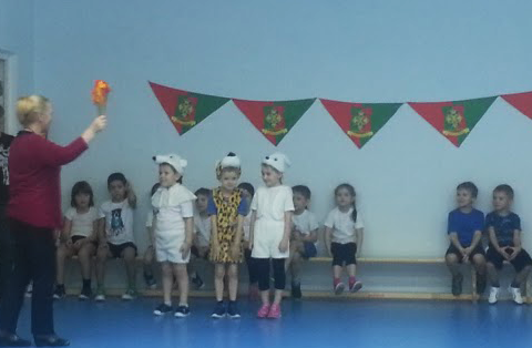 Олимпиада в детском саду