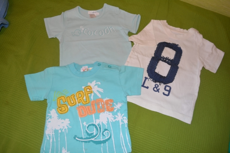 Лето д/м от 0 до 1,5лет ZARA,mothercare