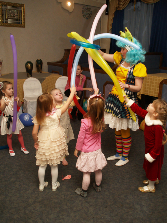 Детский день рождения или праздник чудес.