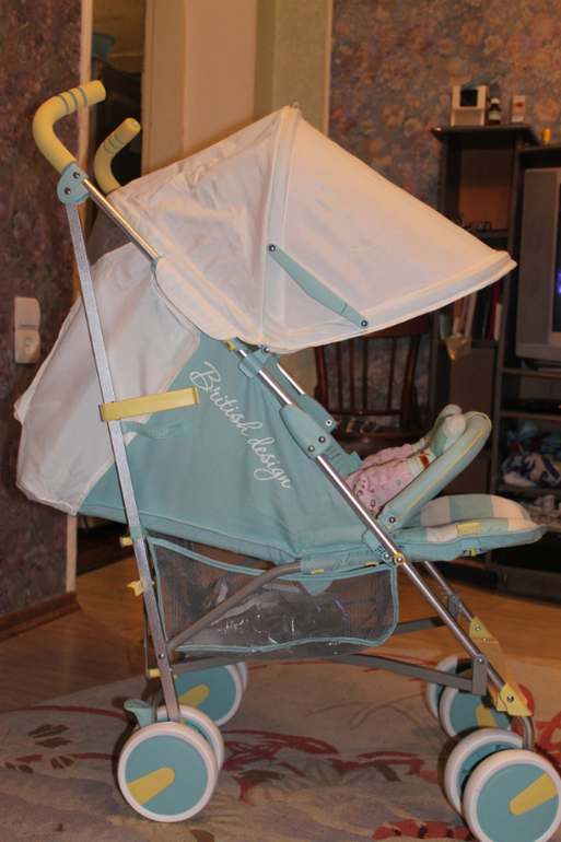 наша новая трость Happy Baby