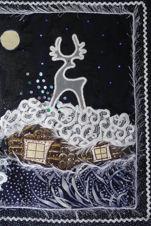 Выставка лоскутного шитья "Злато-серебро"