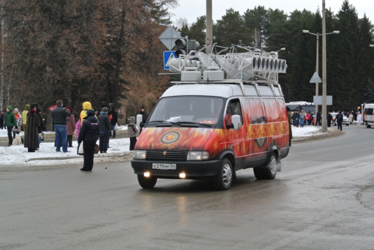 Эстафета олимпийского огня