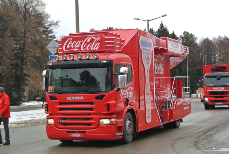 Эстафета олимпийского огня