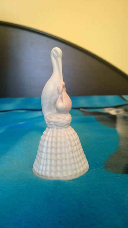 Нам подарили аиста!!!!!