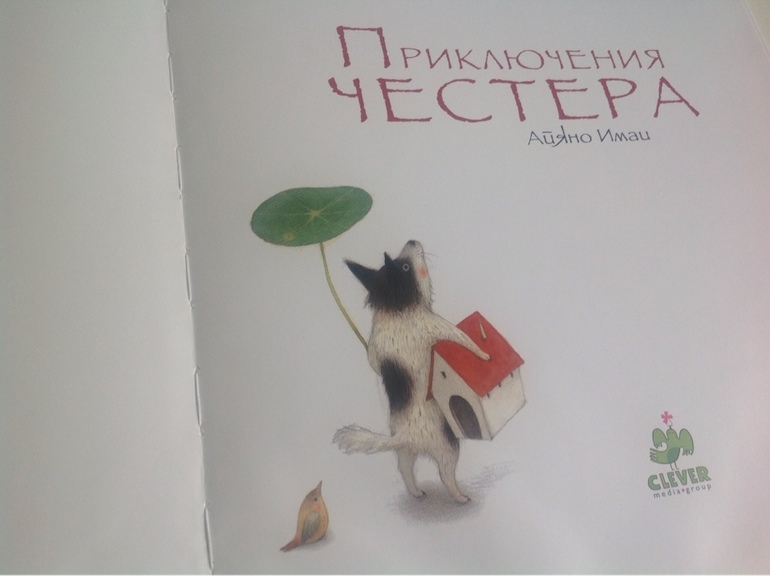 Приключения Честера. Айяно Имаи.