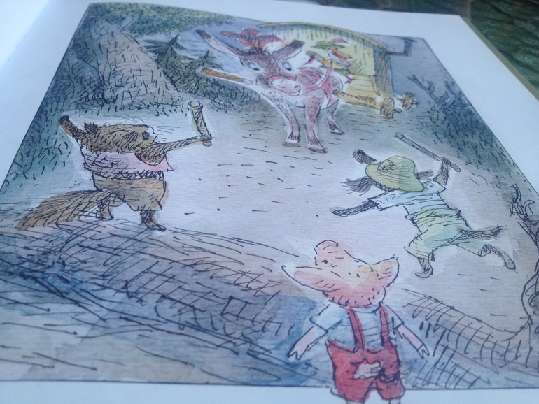 Как Хрюша клад нашёл. Валерий Горбачёв.