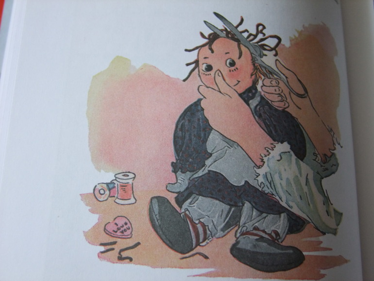 Тряпичная Энн (книга-старушка 96 лет)