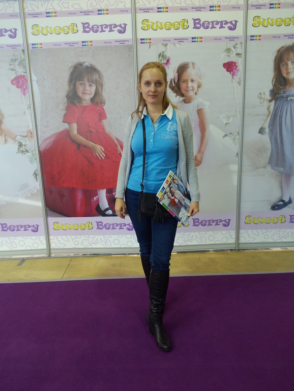 Фотоотчет с Выставки CJF