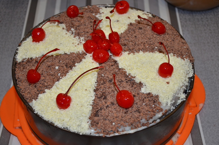 Тортик сестре на День рождения