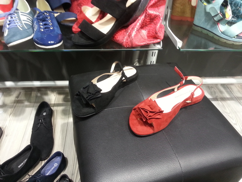 Хвастики обуви MARCO BONNE